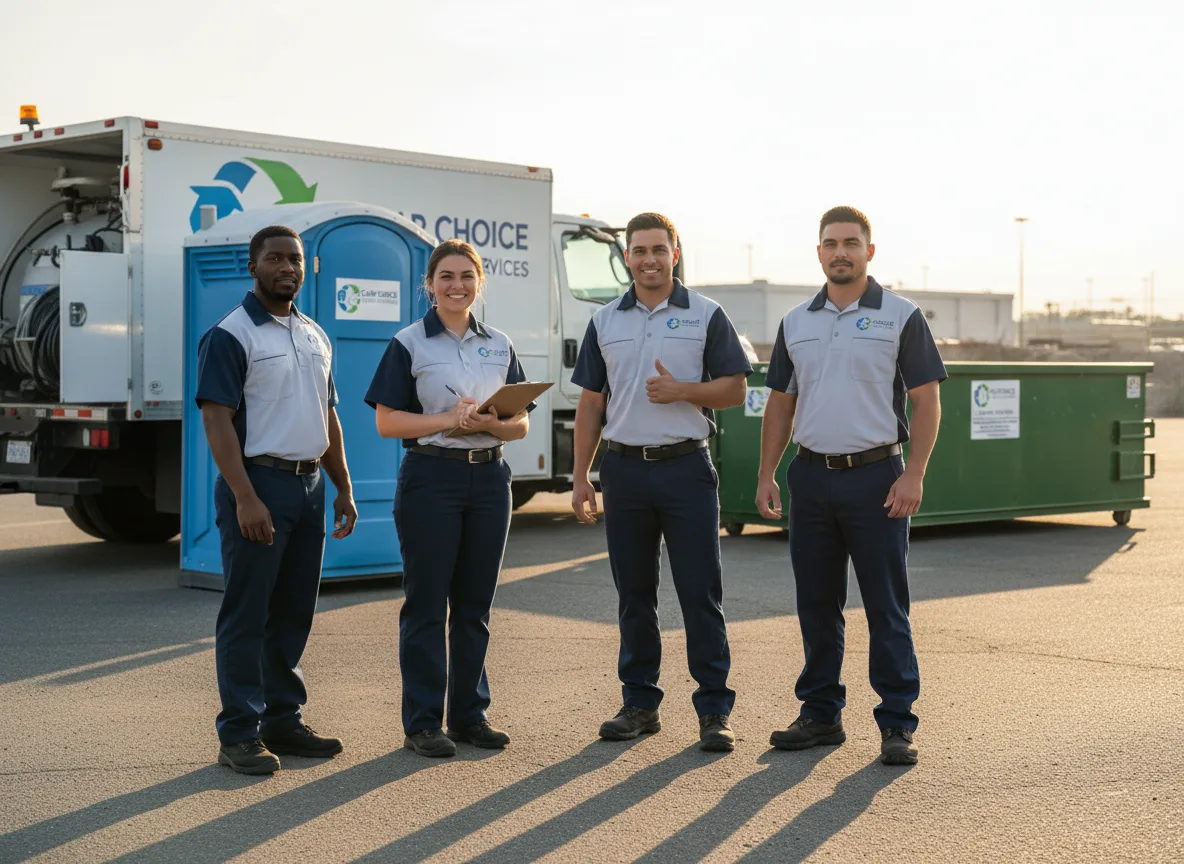Porta Potty Rental company in Tappahannock, VA
