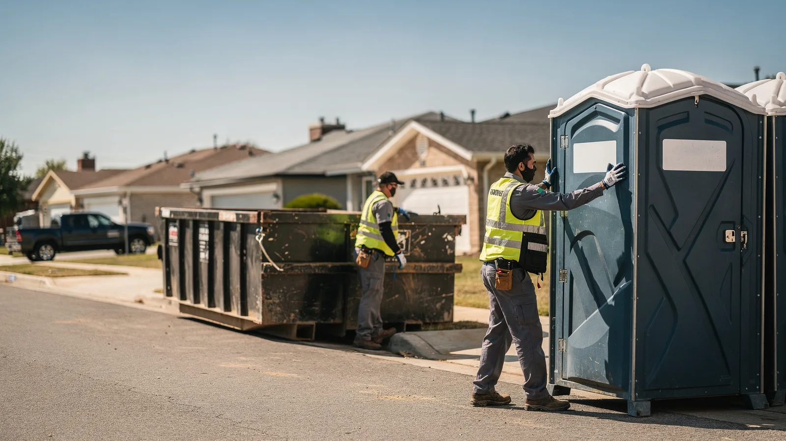 Porta Potty Rental in Tappahannock, VA near me